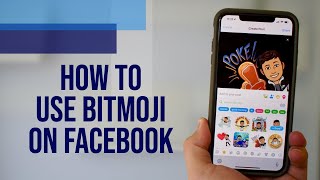 How to Use Bitmoji on Facebook
