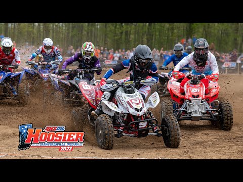 Between the Arrows: 2023 AMSOIL Hoosier GNCC ATVs