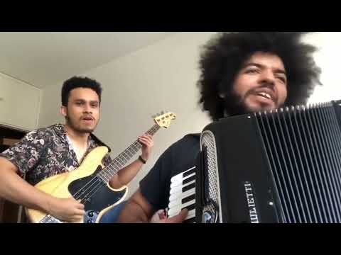 Brazilian Bassist Michael Pipoquinha and Great Accordion player Mestrinho One of my favorites!!