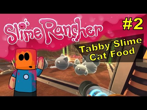 Slime Rancher #2 | Tabby Slime Cat Food