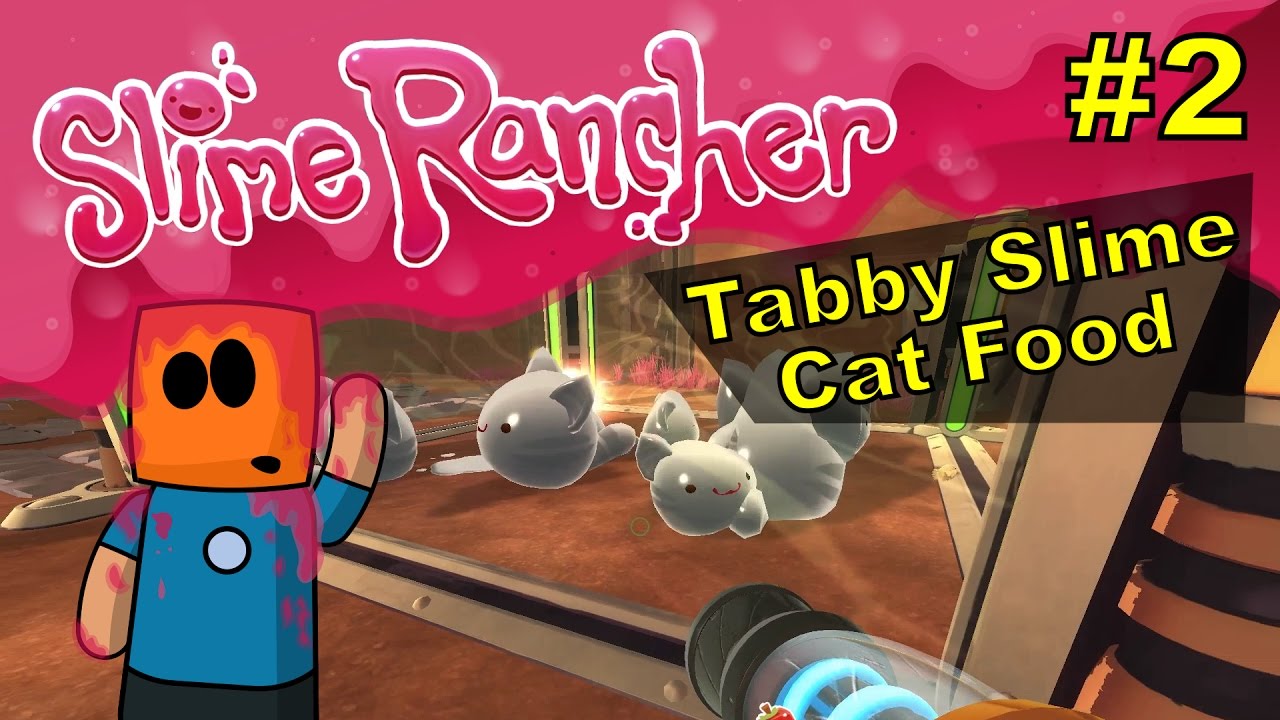 Slime Rancher #2 | Tabby Slime Cat Food