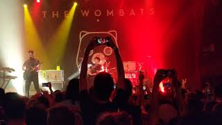 Cheetah Tongue - The Wombats Live @The Belasco 09/27/2018