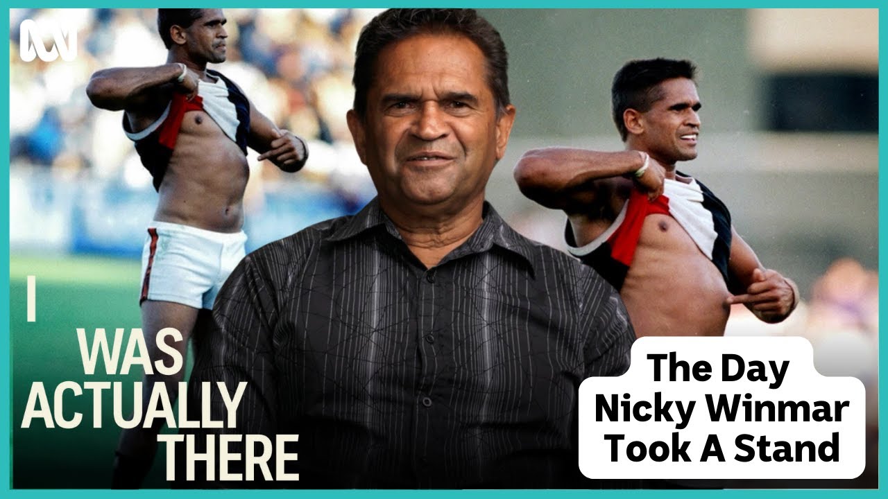 I Was Actually There — The moment Nicky Winmar took a stand | I Was Actually There | ABC iview