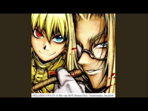 "Flowing World became the Death River" | HELLSING ULTIMATE OST VI~X Blu-ray Bonus CD