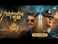 Celebrating 1 Year Of Sky Force Video Jukebox Akshay Kumar Veer Pahariya Sara Ali Khan Nimrat