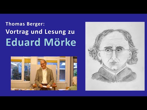 Thomas Berger liest Mörike