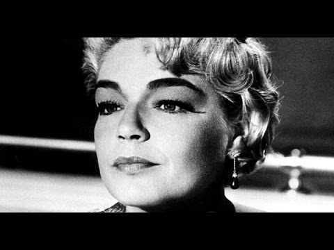 Vido de Simone Signoret