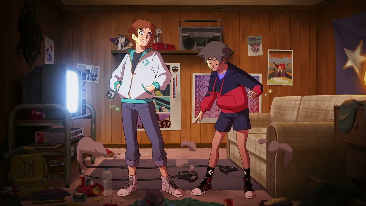 Converse x Transformers — video still