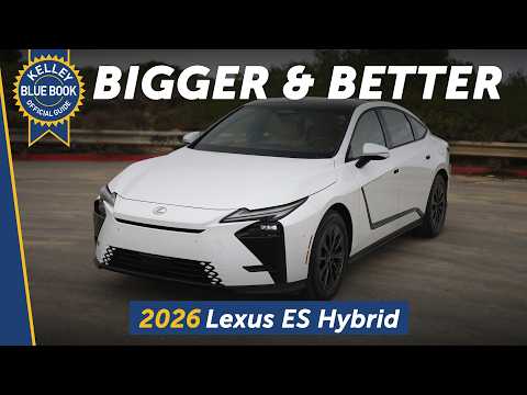 Thumbnail for Did Lexus just replace their LS? | 2026 Lexus ES Review by Lexus ES