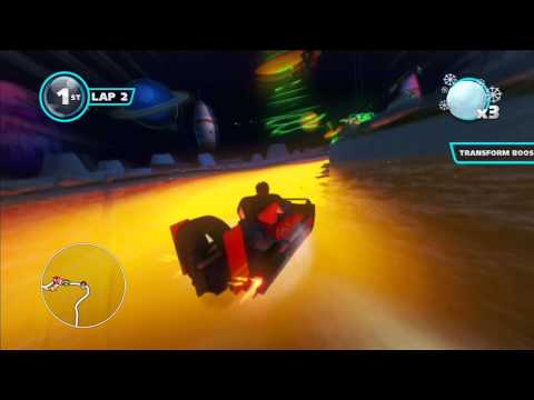 Sonic & All Stars Racing Transformed: Samba Studios [1080 HD]