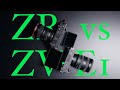 Nikon ZR Vs Sony ZV E1 Did I Buy The Wrong Camera