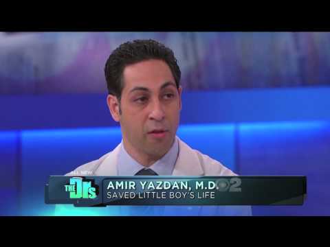 Dr  Yazdan Featured on The Doctors TV Show