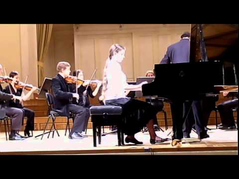 Haydn Piano Concerto in D major 2nd mov