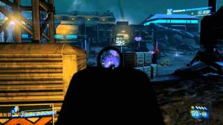 Aliens: Colonial Marines Gameplay Walkthrough - Mission 8: Rampart [2/2] PC/PS3/XBOX360