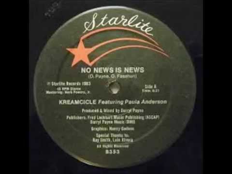 Kreamcicle Featuring Paula Anderson - No News Is News