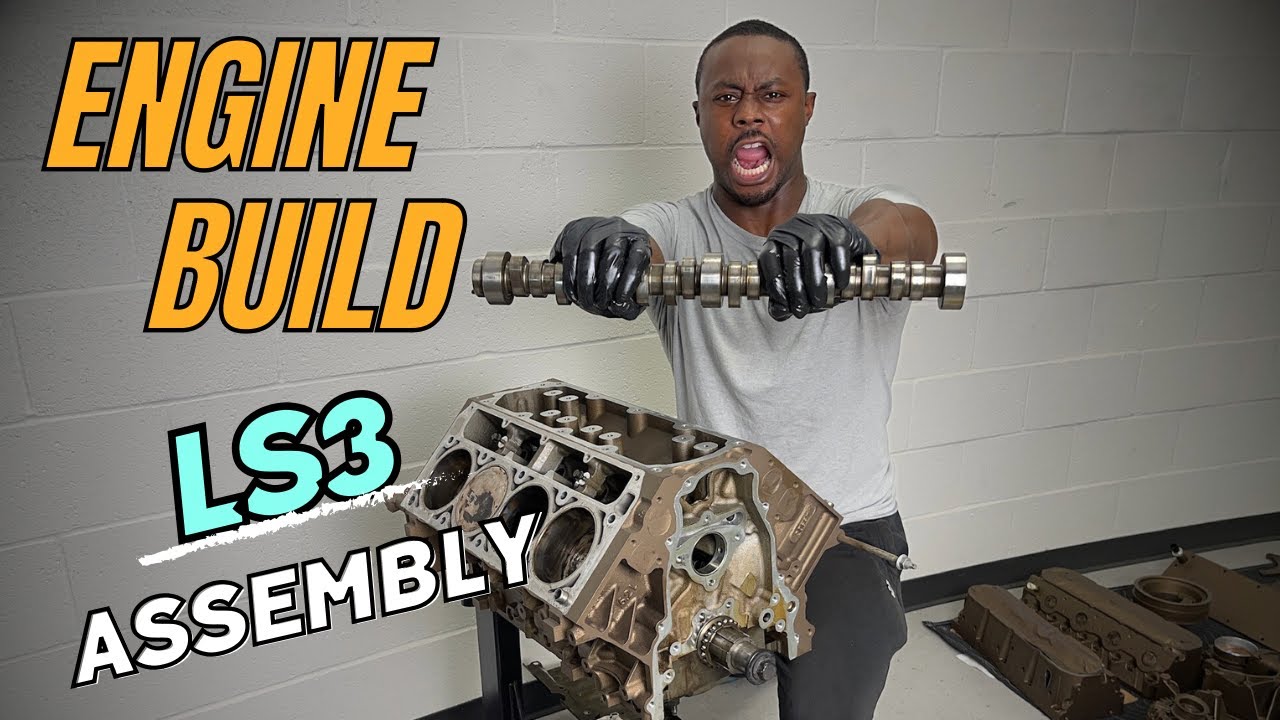 EPIC LS ENGINE BUILD
