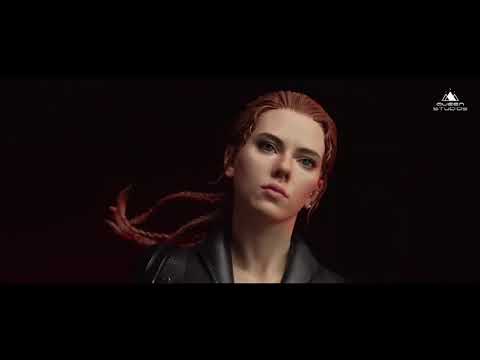 𝐁𝐥𝐚𝐜𝐤 𝐖𝐢𝐝𝐨𝐰 𝟏/𝟒 𝐒𝐜𝐚𝐥𝐞 𝐒𝐭𝐚𝐭𝐮𝐞 from Queen Studios