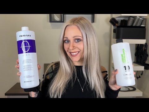 What Volume Developer To Use With Hair Color