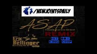 Eric Bellinger ft. Hit-Boy &amp; King Chip - ASAP (Remix)