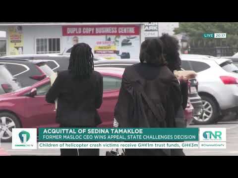 Court of Appeal Acquits Sedina Tamakloe After Overturning 10-Year Sentence