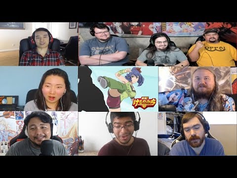 Hataage! Kemono Michi Episode 7 Reaction mashup !! 旗揚！けものみち エピソード7