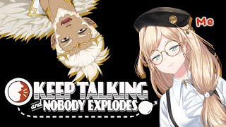 【KEEP TALKING AND NOBODY EXPLODES】The Way of Bacod【NIJISANJI | Layla Alstroemeria】ID Stream