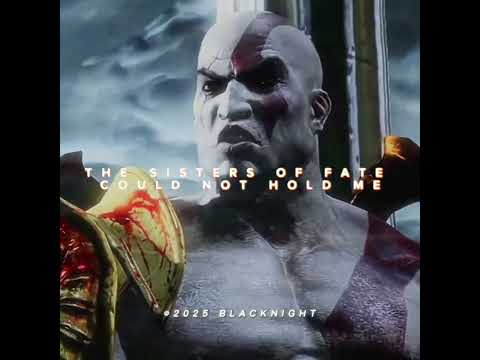 I WILL HAVE MY REVENGE! | GOD OF WAR EDIT | Los Voltaje (Ultra Slowed) #edit #gow #shorts #games