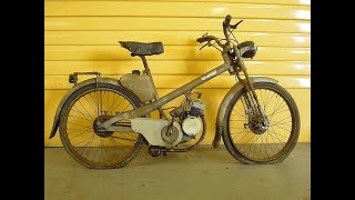 Laverda 50 moped restoration.  In three minutes.  By Ivan's Shed.