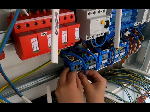 REALIZACJA U WIDZA: PODŁĄCZANIE ROZDZIELNICY + PREZENTACJA