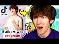 People Make WEIRD Tiktoks About Me