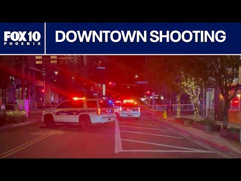 Shooting in downtown Phoenix leaves multiple injured | FOX 10 Phoenix