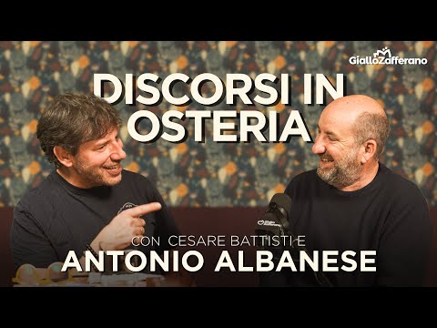 Antonio Albanese a Discorsi in Osteria | Personaggi iconici, cinema e amicizia | EP.9