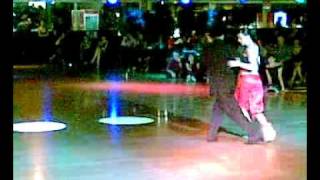 ESTEBAN MORENO Y CLAUDIA CODEGA 3 05122008 Meditango Festival ROMA