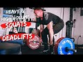 Heavy Squat & Deadlift Workout For Size & Strength | Power Building Season 2 Ep. 4