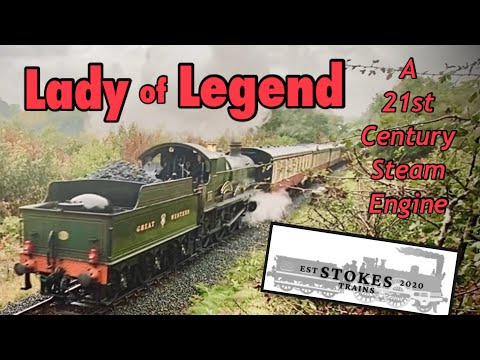 Lady of Legend - a 21st Century Steam Engine