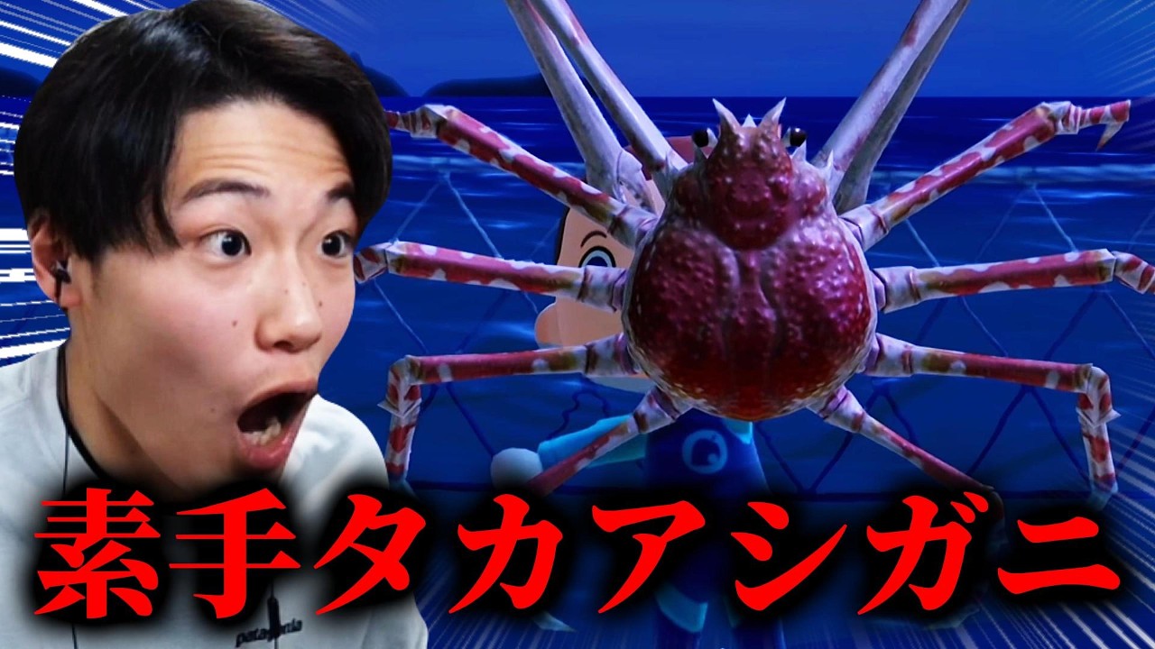 このサイズを素手で行く漢 "おまつり"『あつまれ どうぶつの森』#12