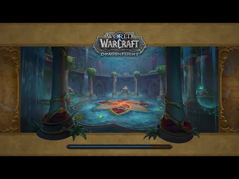 World of Warcraft Ruby Life Pools Dragonflight Dungeon Run 4k