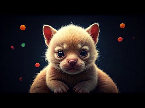 Baby Cute Animals ~Relaxing Music That Heals Stress, Anxiety and Depressive Conditions, Gentle Music