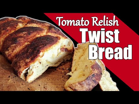 Twist Bread Recipe / Tomato Relish Twist Bread