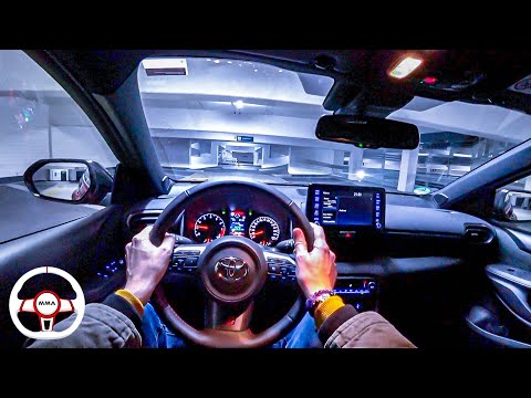 2021 Toyota Yaris GR 261HP NIGHT POV DRIVE Onboard (60FPS)
