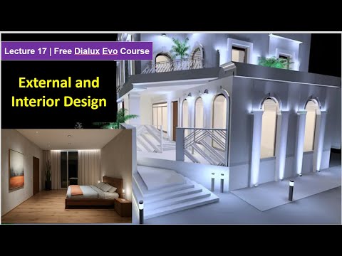 Lecture 17 🏠 Installing Furniture in rooms 🏘️ Free dialux Evo coures