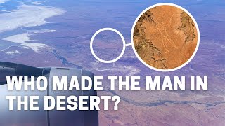 How I found a giant 2.7km mysterious man on Google Earth