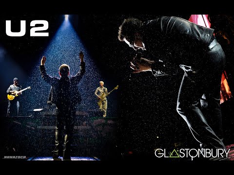 U2 - Wide Awake In Glastonbury (New Remaster)