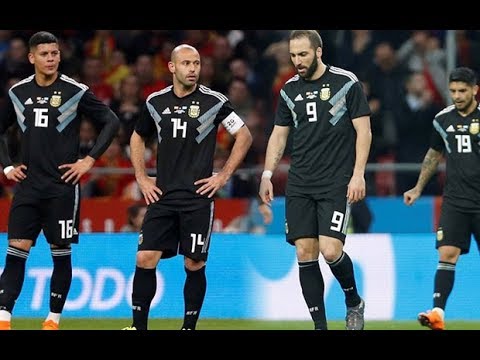 Goleada histórica de España a la Selección