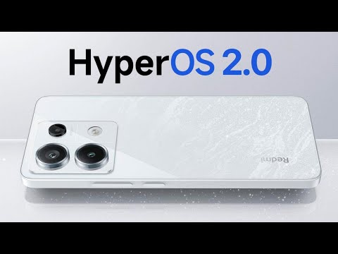 🚀 HyperOS 2.0 on Redmi Note 14 – What’s New? 🔥