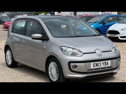 Thumbnail for Volkswagen UP! 1.0 BlueMotion Tech High up! Euro 5 (s/s) 5dr by Volkswagen