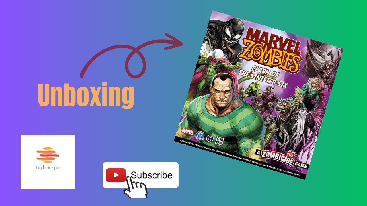 Marvel Zombies - Clash of a Sinister Six unboxing