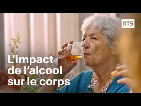 Quels sont les effets de l’alcool sur notre organisme ? | RTS