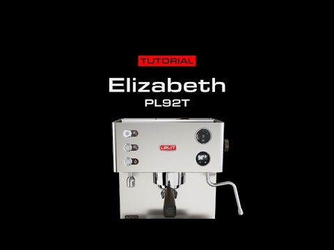 Elizabeth PL92T: Tutorial video
