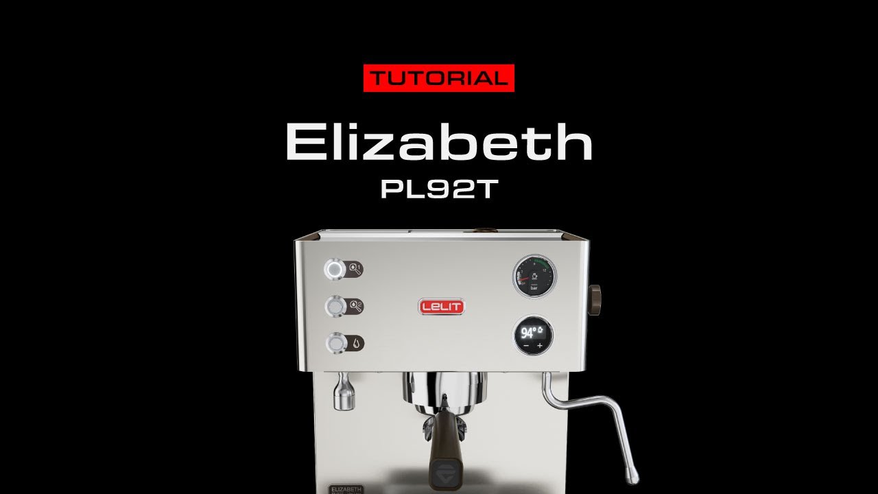 Lelit Elizabeth V3 complete overview